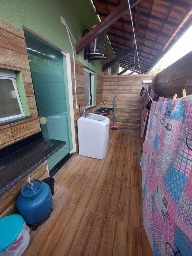 Casa Arembepe Em Frente As Piscinas Naturais Exterior foto
